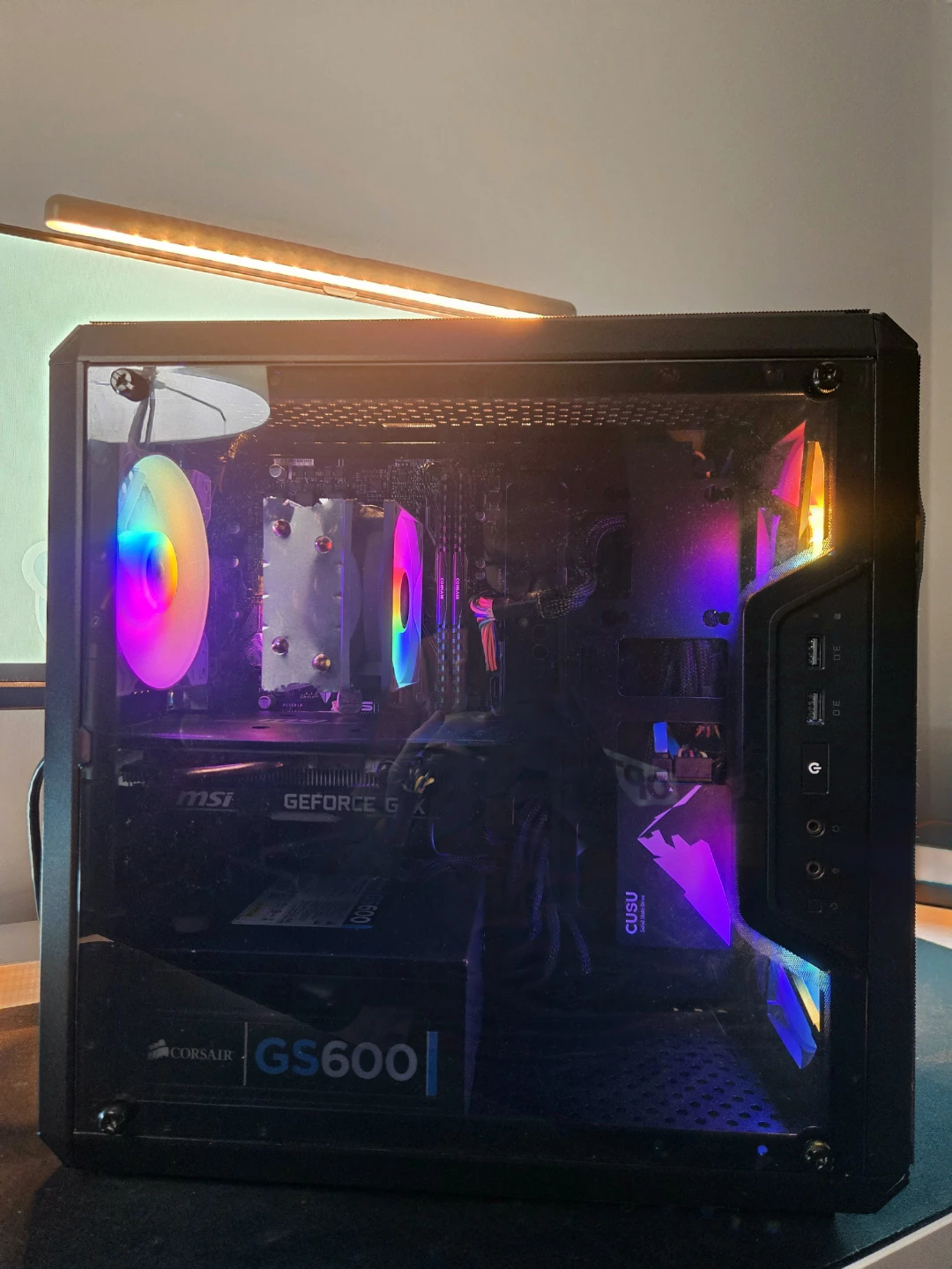 New matx Gaming PC | GTX 1660 Super - photo 3