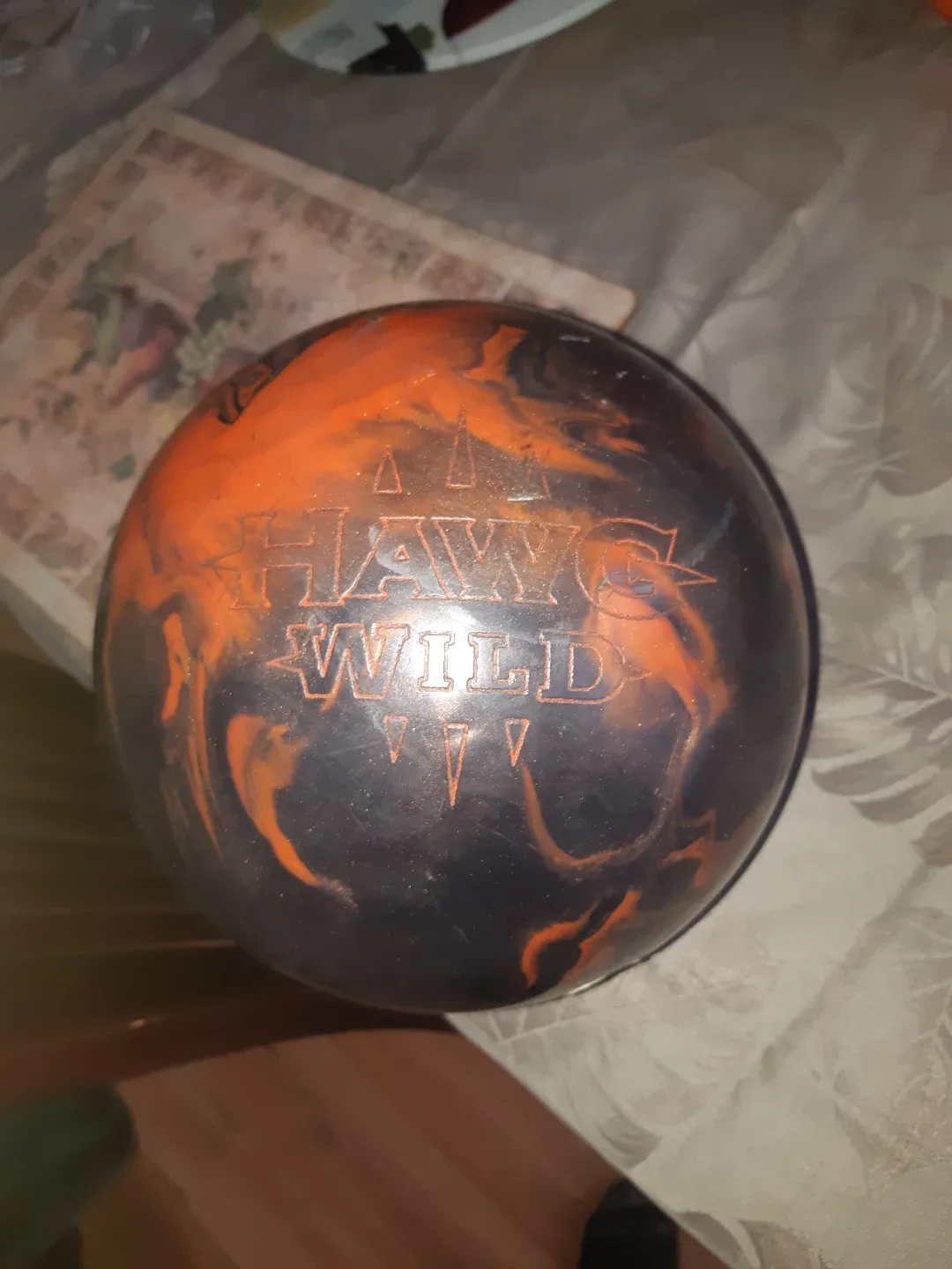 #cleanout Hammer HAWG WILD Bowling Ball