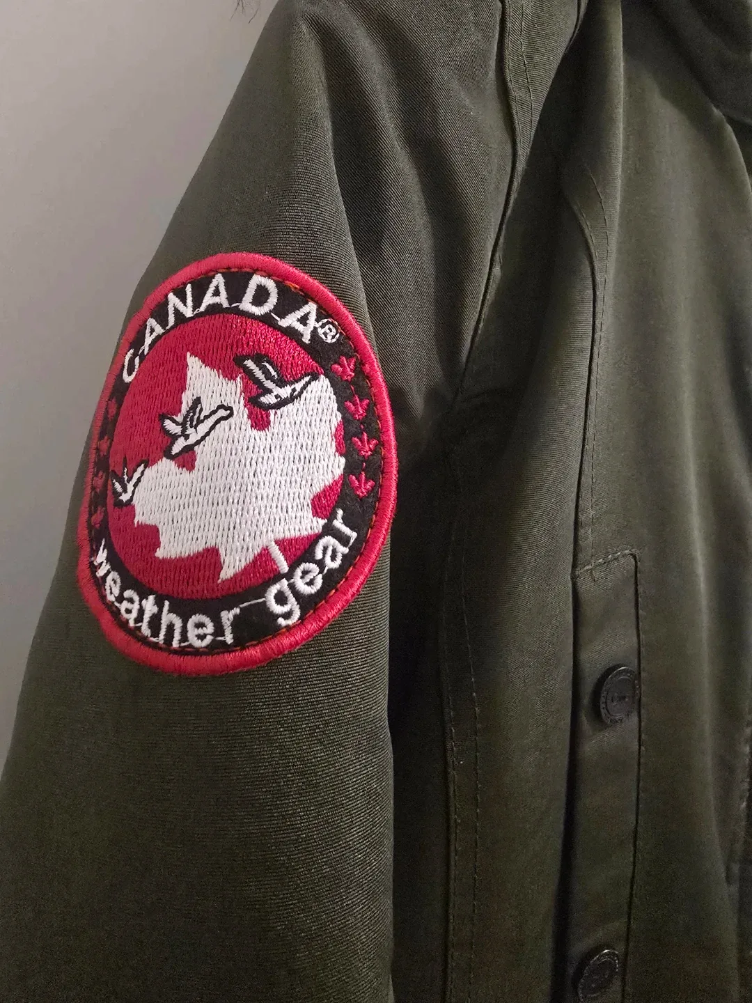 Women Canada Weather Gear Parka - Size Large image indicator(5)