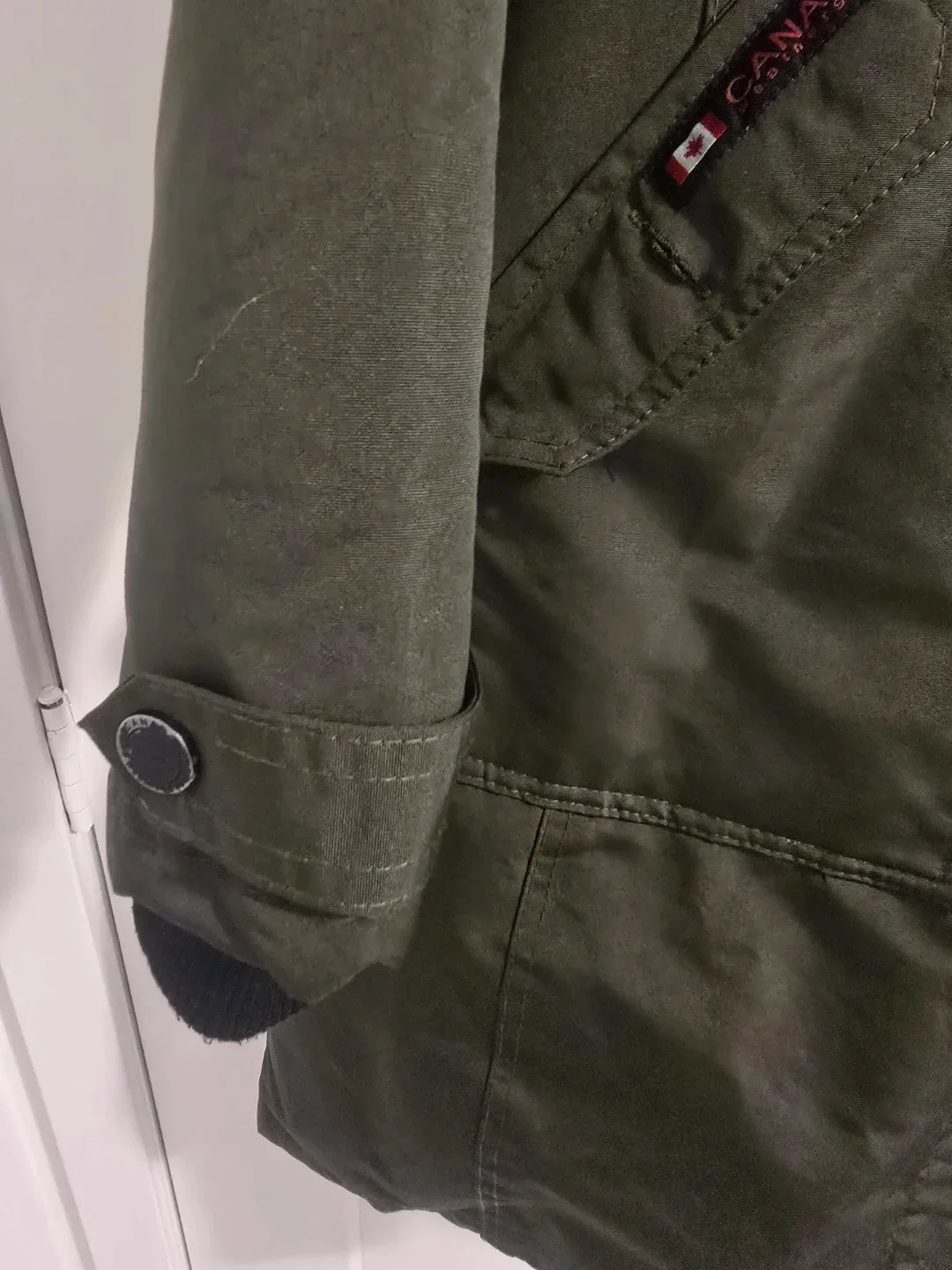 Women Canada Weather Gear Parka - Size Large image indicator(6)