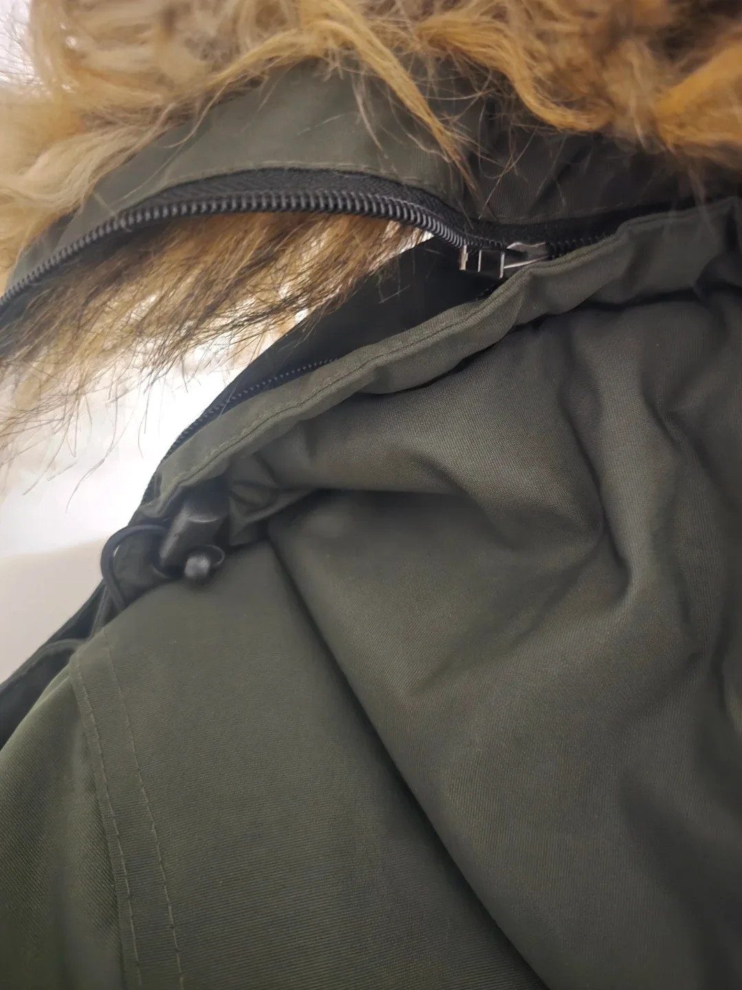 Women Canada Weather Gear Parka - Size Large image indicator(9)