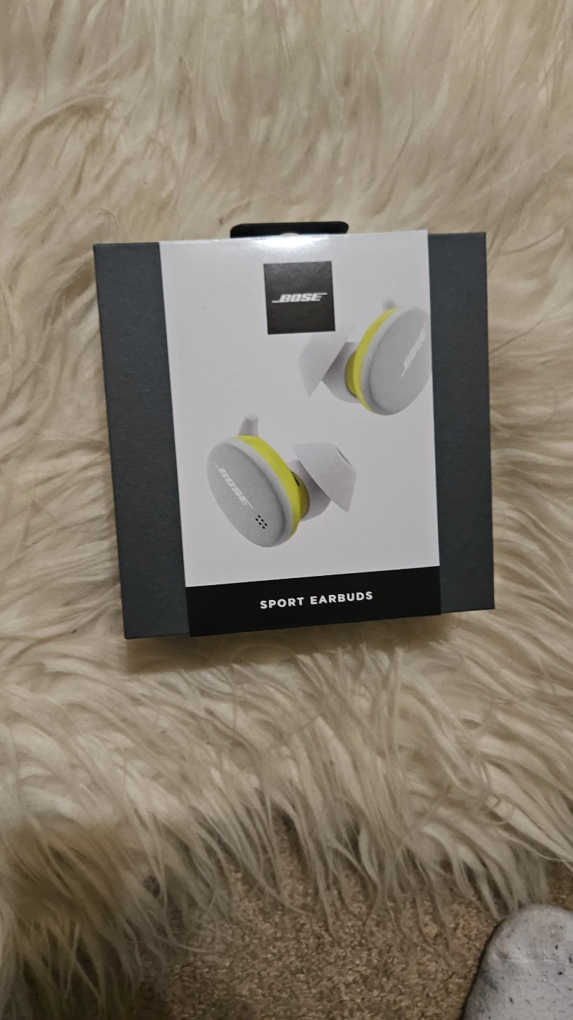 New Bose Sport Earbuds