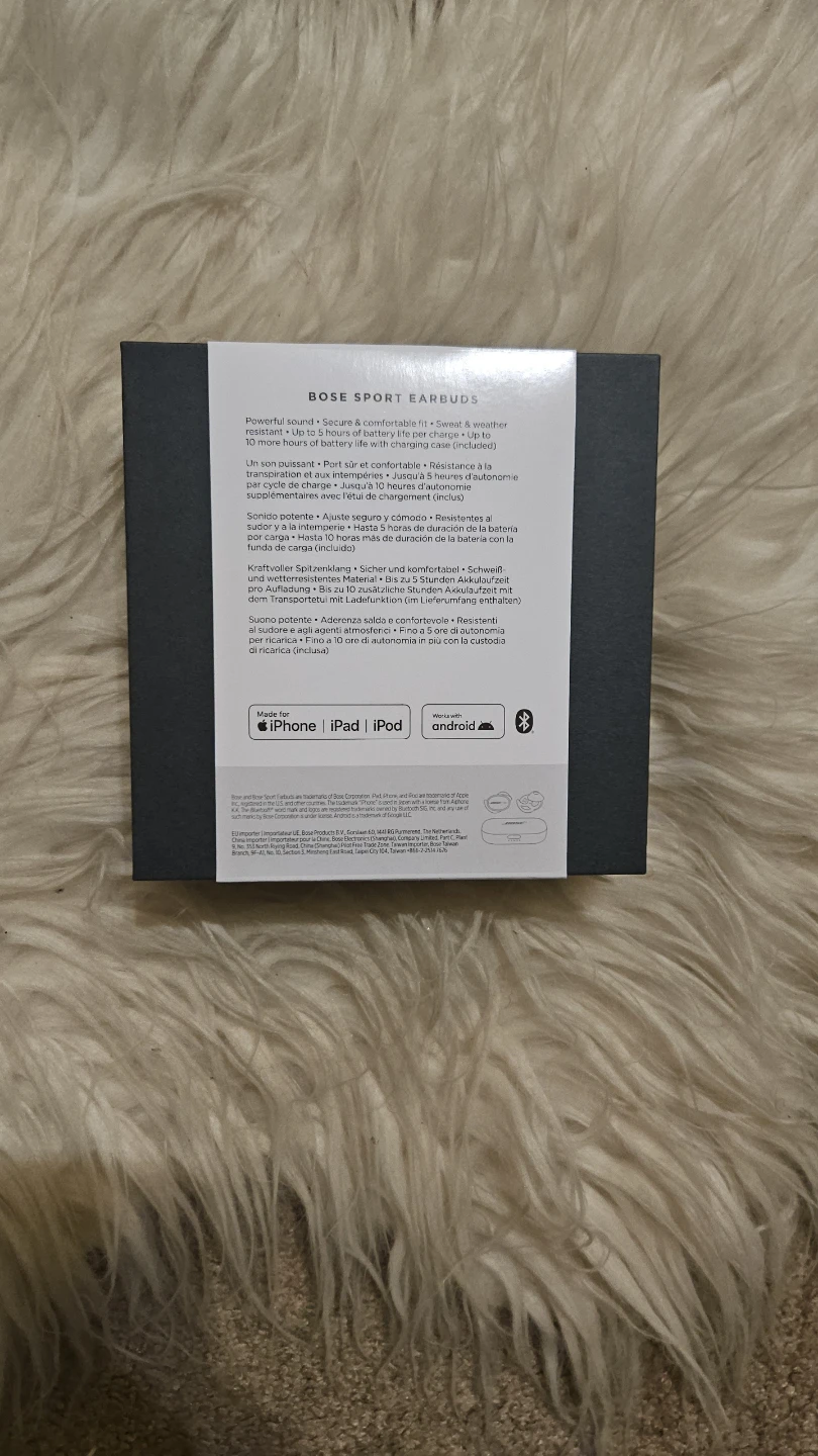 New Bose Sport Earbuds - photo 2