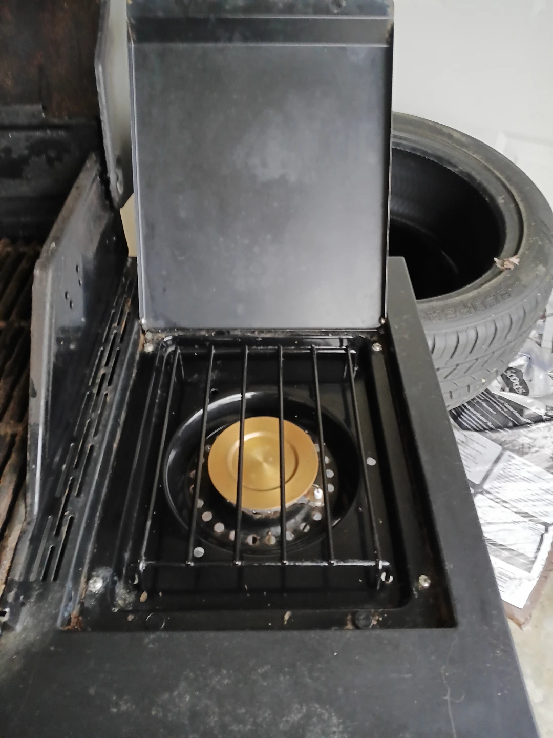 Char-Broil Commercial infared Gas Grill - photo 2