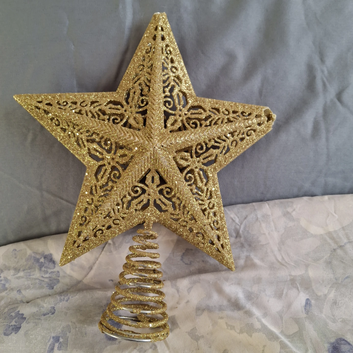 Gold Christmas Tree Topper - photo 2