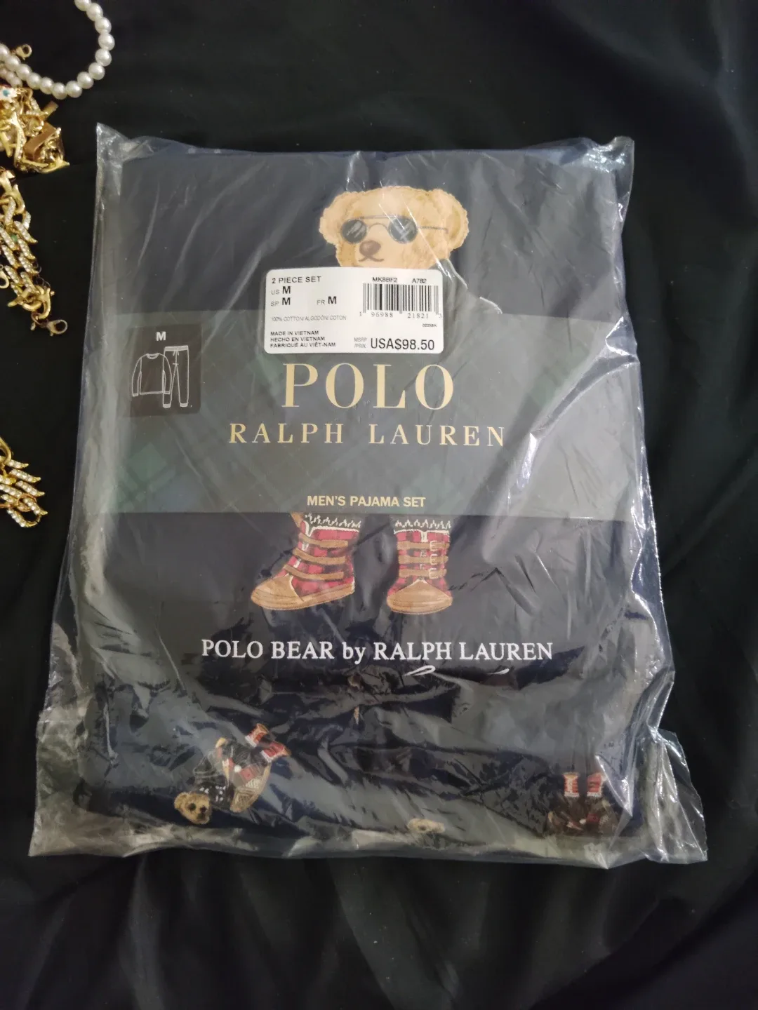 New Polo Ralph Lauren Men's Pajama Set - Size M