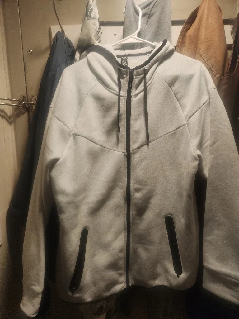 RBX Active Grey Hoodie - Size L