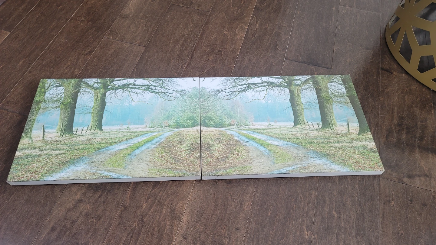 2pec wall landscape