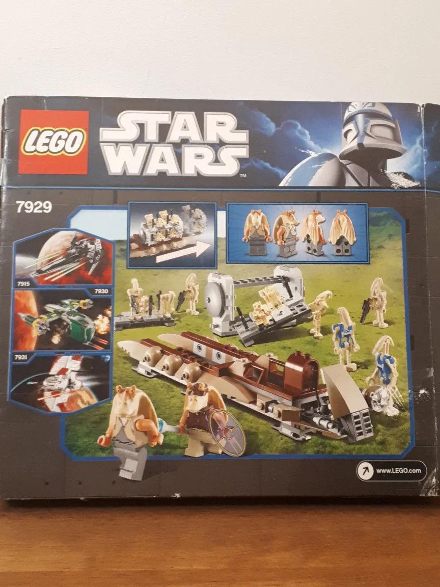 LEGO Star Wars 7929 The Battle of Naboo Set image indicator(4)