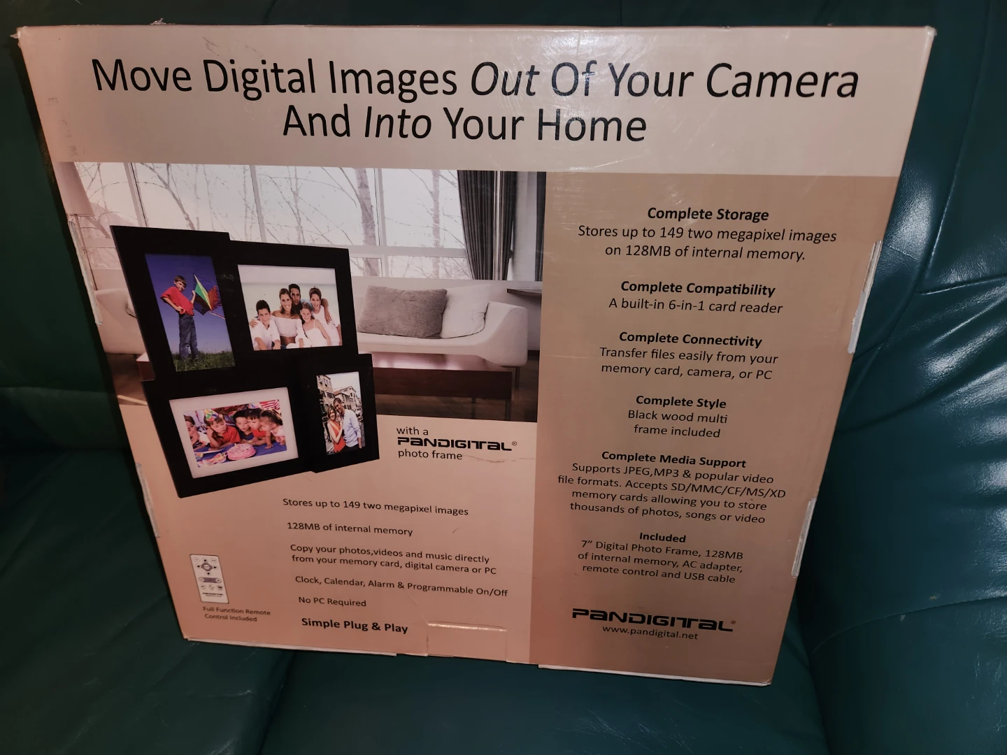 PANDIGITAL PHOTO FRAME