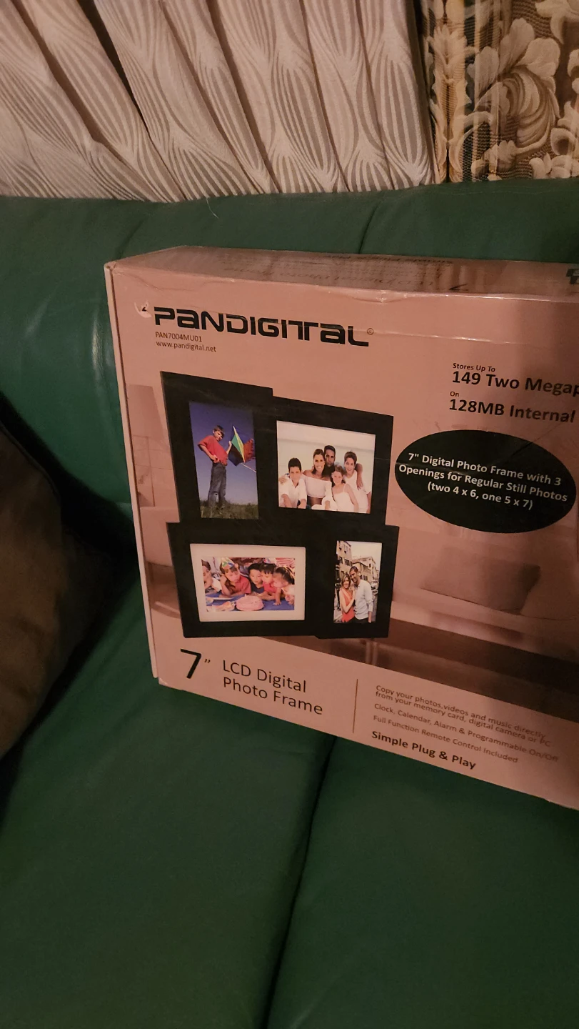 PANDIGITAL PHOTO FRAME - photo 2