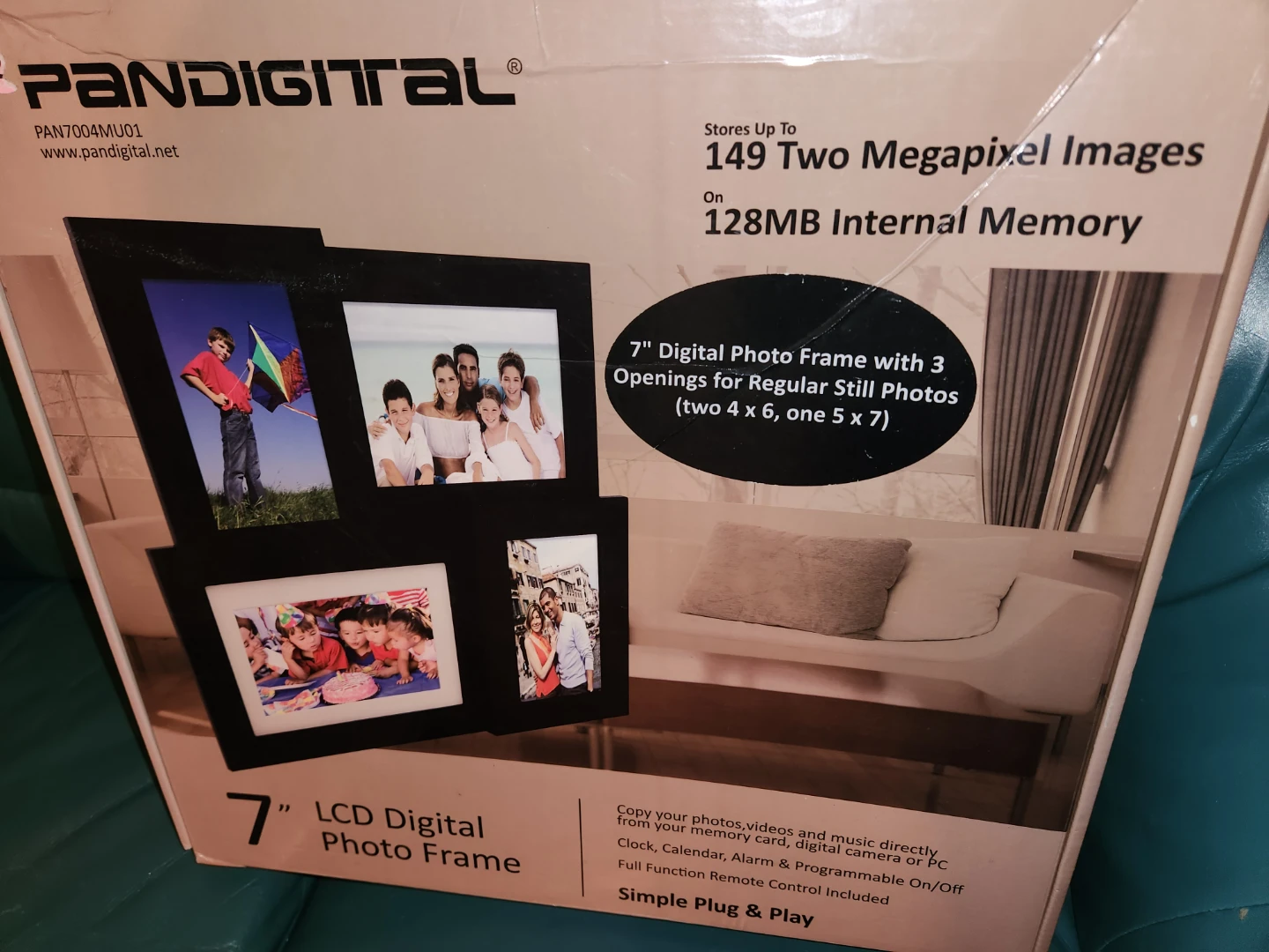PANDIGITAL PHOTO FRAME - photo 3