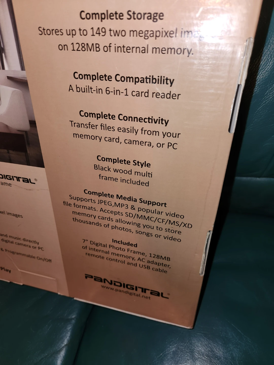 PANDIGITAL PHOTO FRAME - photo 4