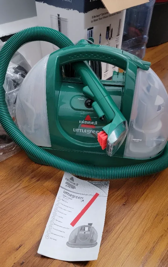 Bissell Little Green Portable Carpet Cleaner