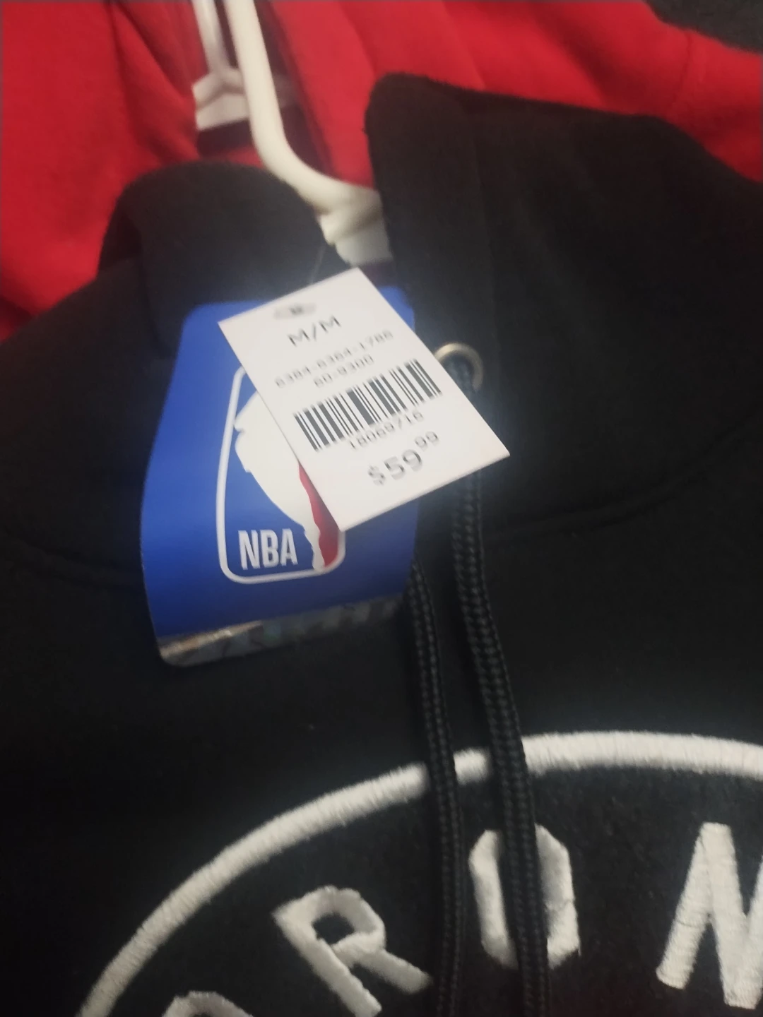 NBA Toronto Raptors Hoodie - Size M - photo 2