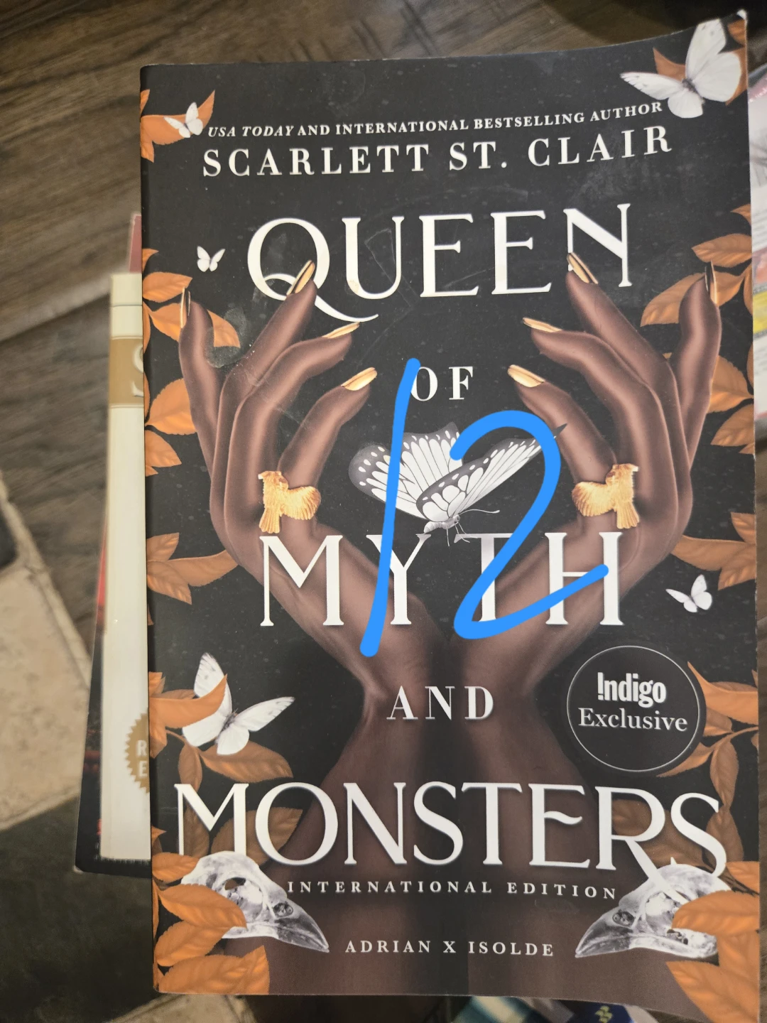 Queen of Myth and Monsters by Scarlett St. Clair