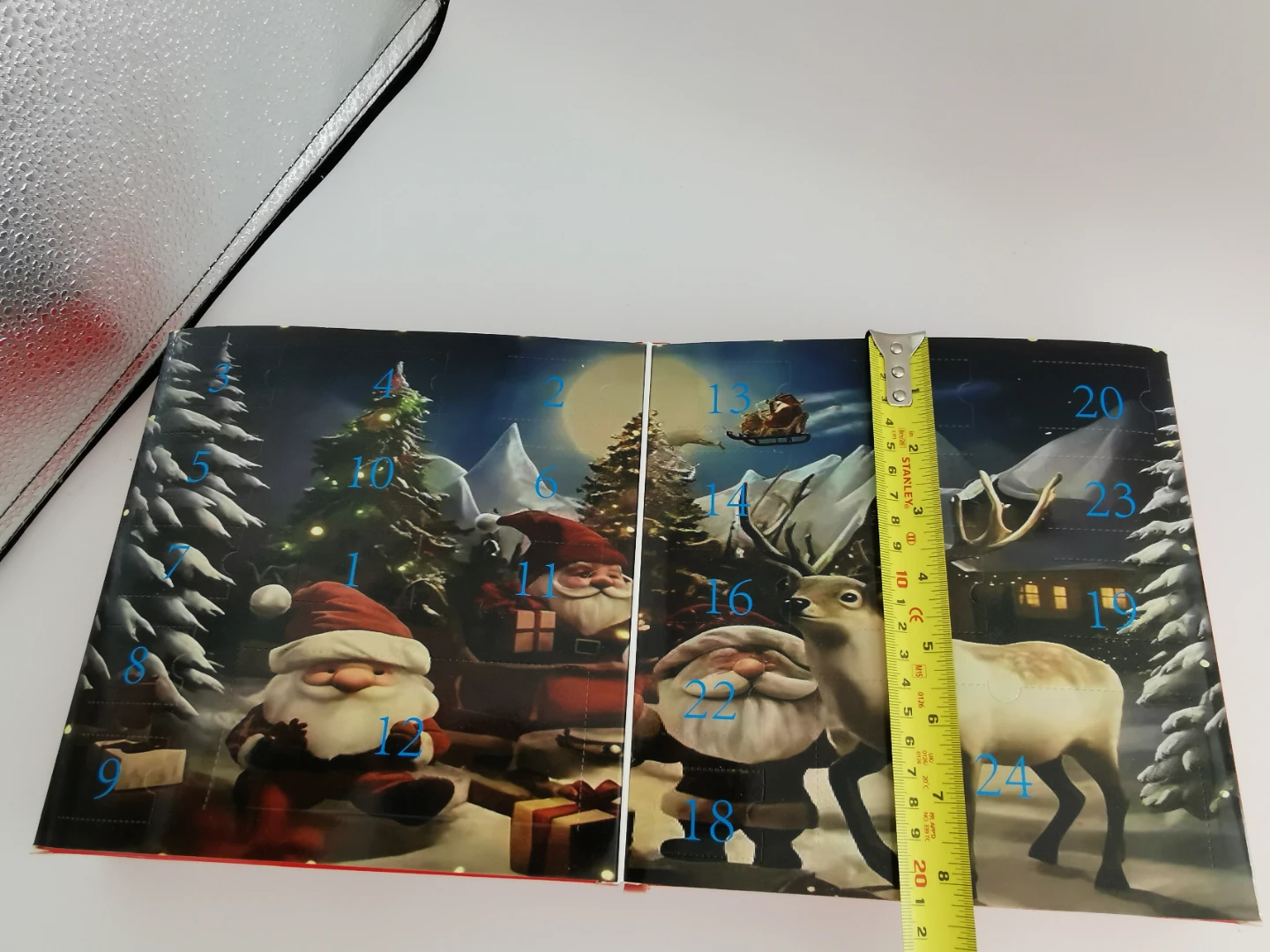 Merry Christmas Gnome Advent Calendar - New! - photo 2