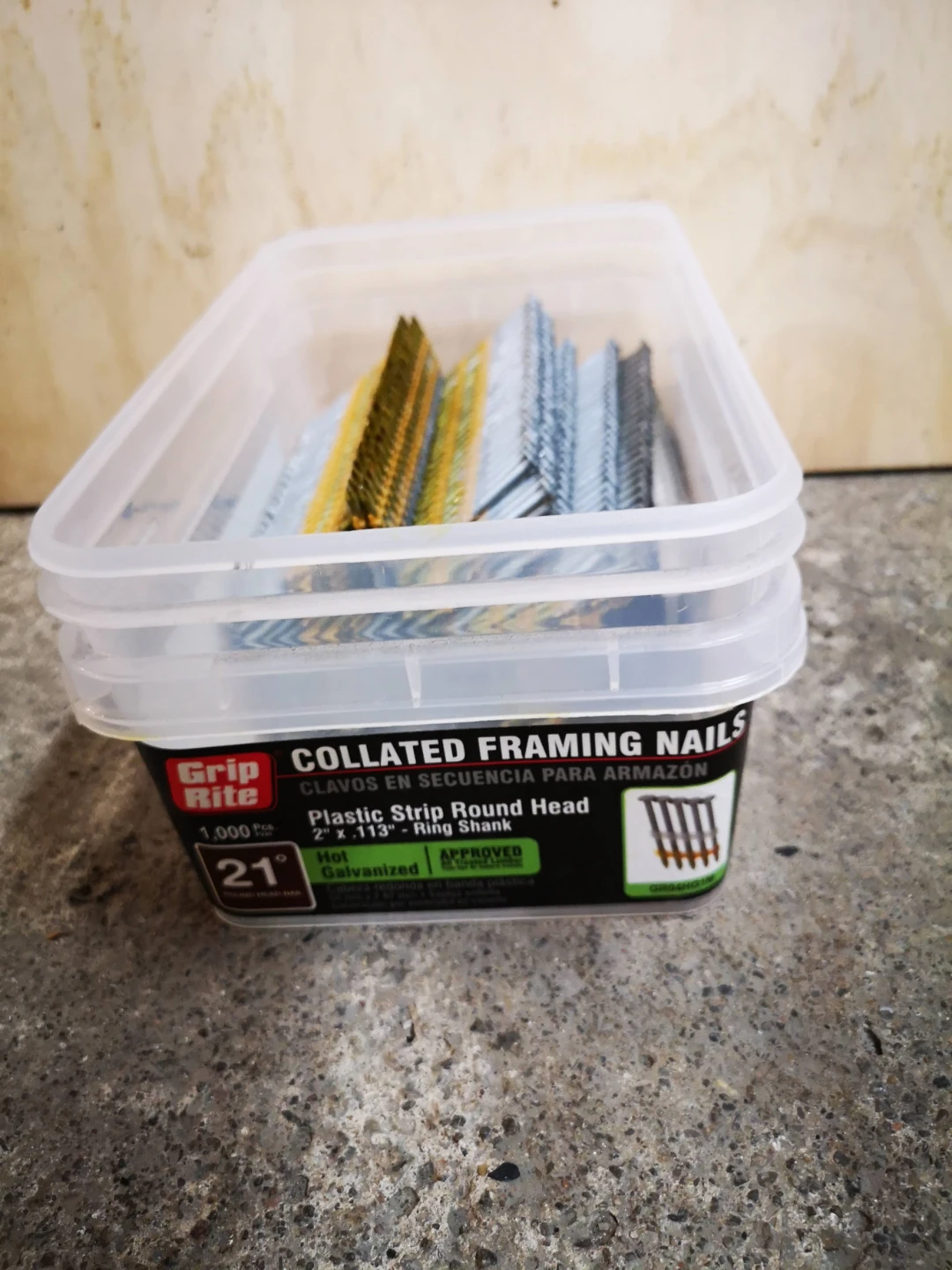 Husky Framing Nailer & Framing Nails - photo 4