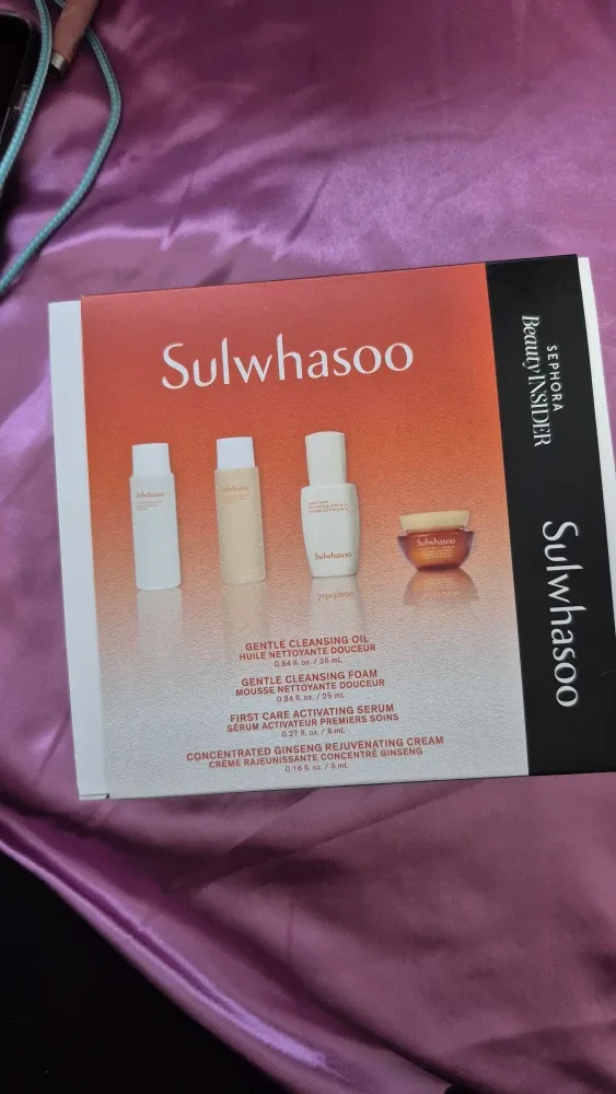 Sulwhasoo Plump & Rejuvenating Starter Kit