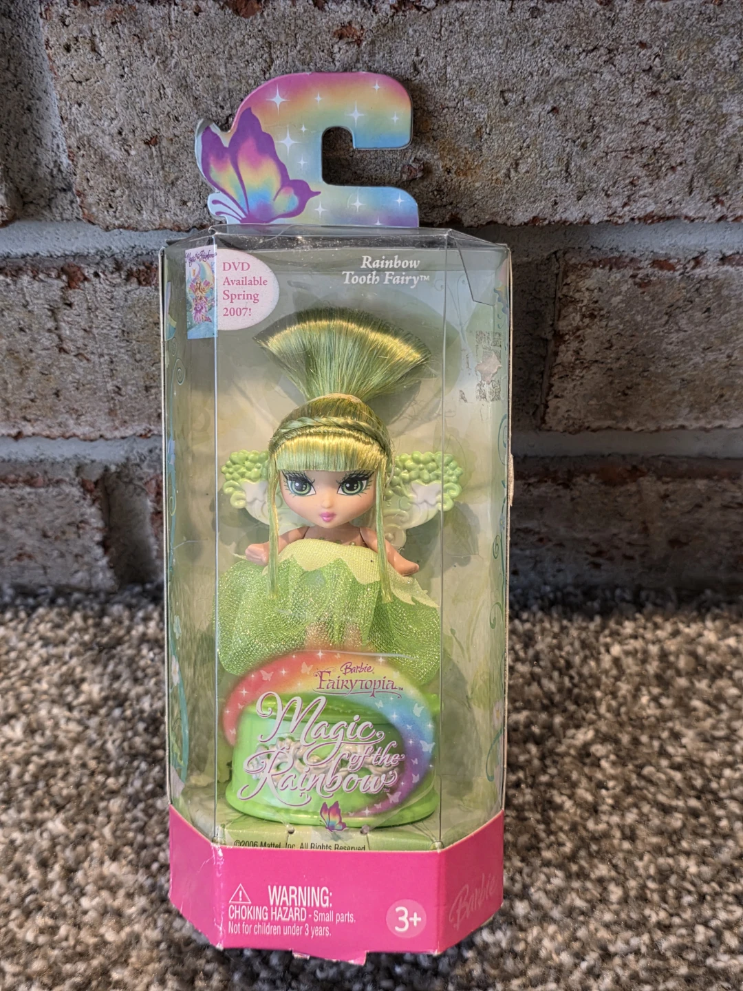 Barbie Fairytopia Magic of the Rainbow Tooth Fairy Doll