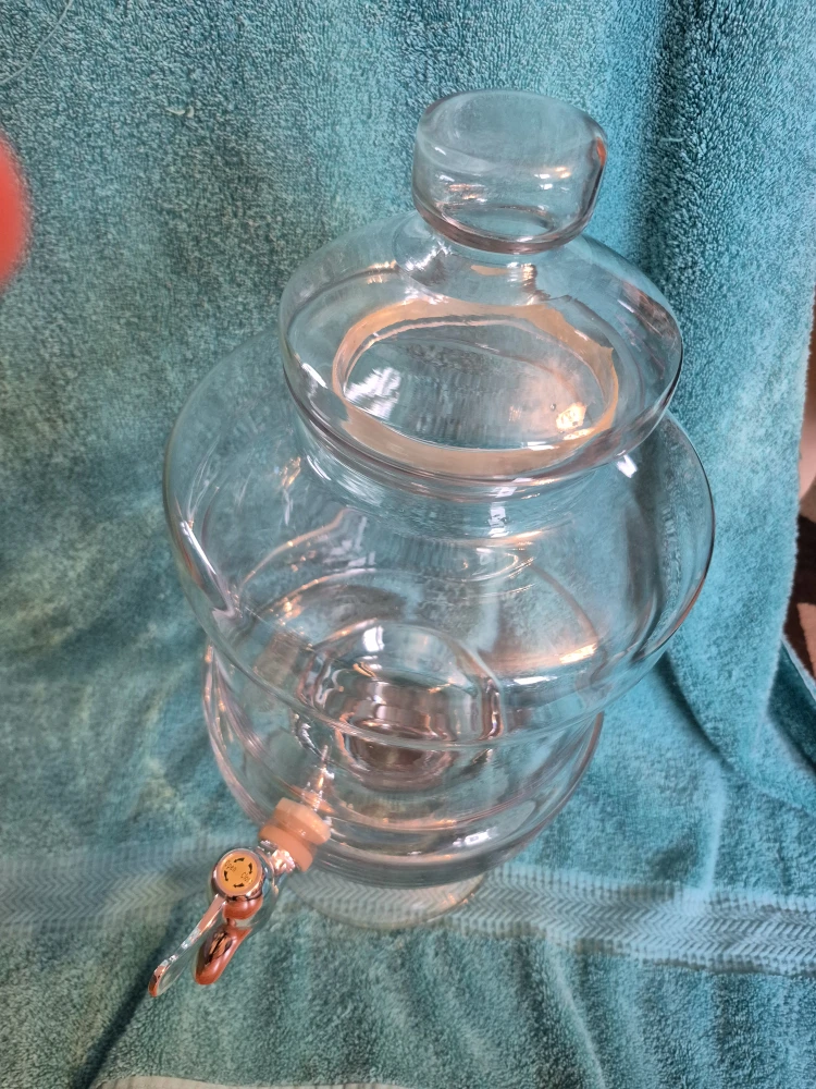 Glass Beverage Dispenser - photo 2
