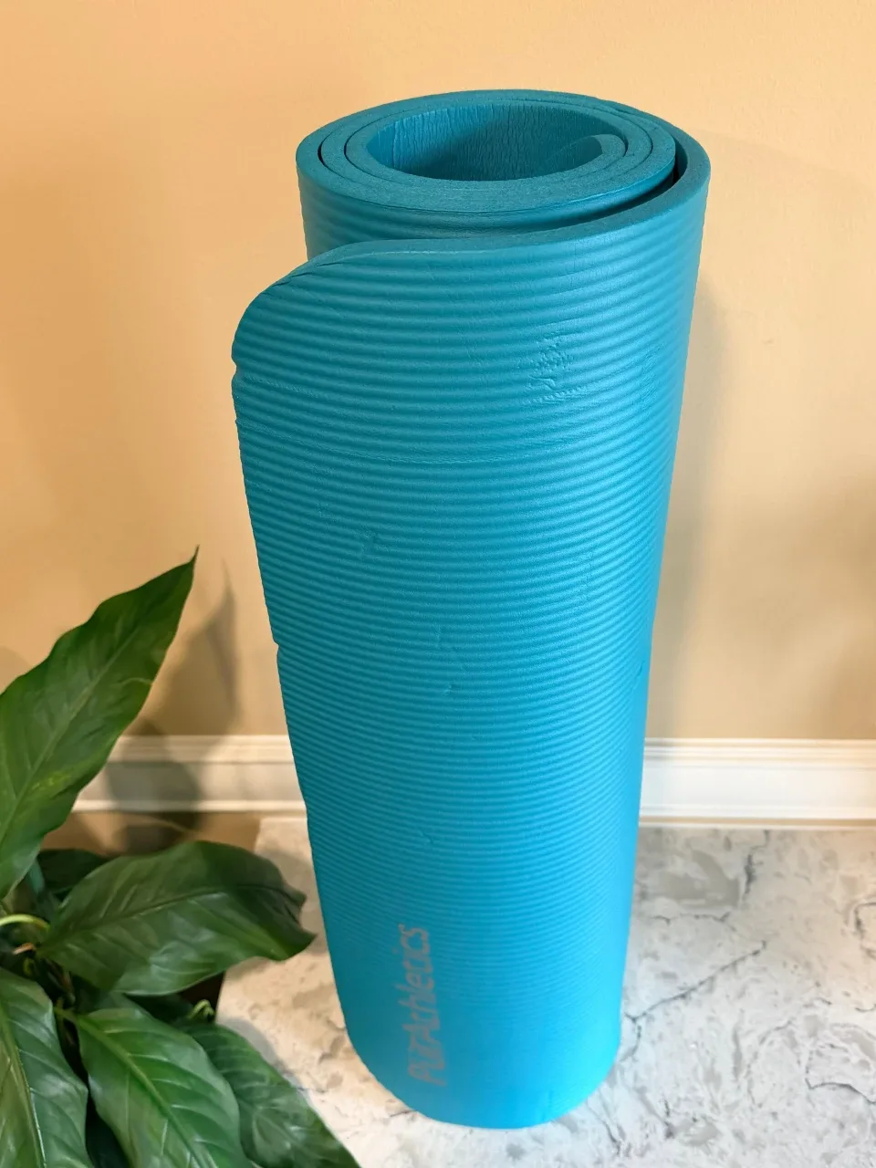 PurAthletics Blue Yoga Mat