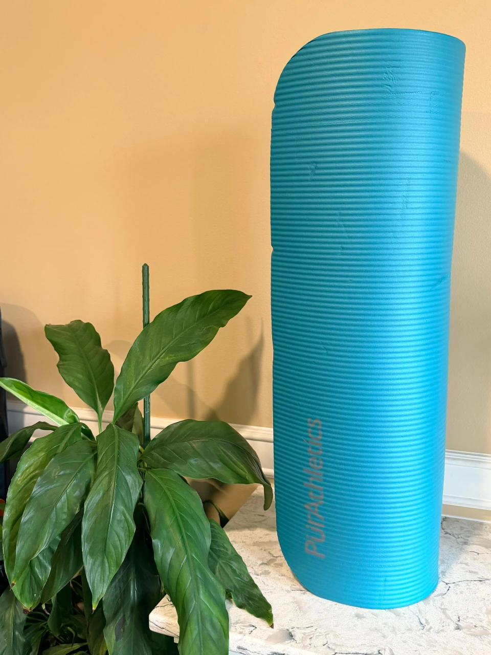 PurAthletics Blue Yoga Mat - photo 2