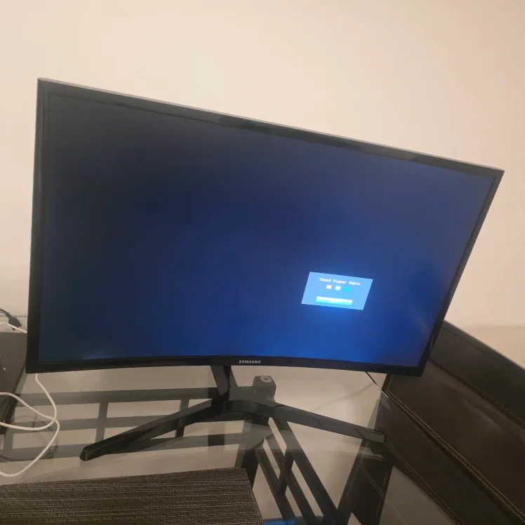 Samsung C27F396FHN 27" Curved Monitor image indicator(4)