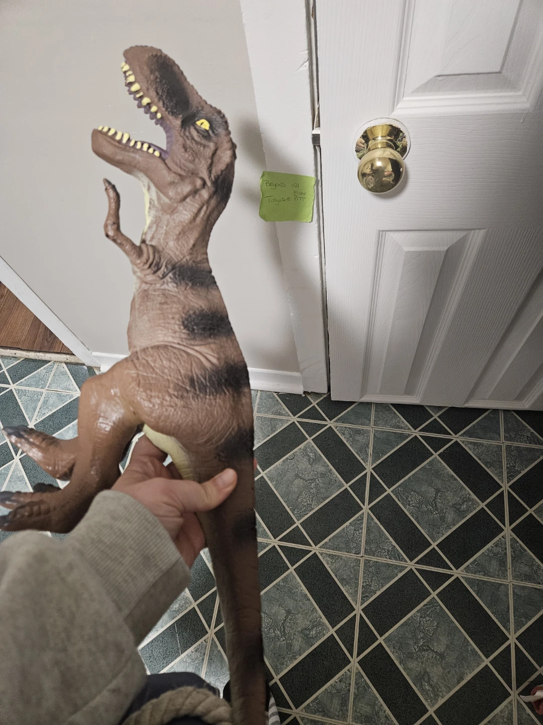 T-Rex Dinosaur Toy