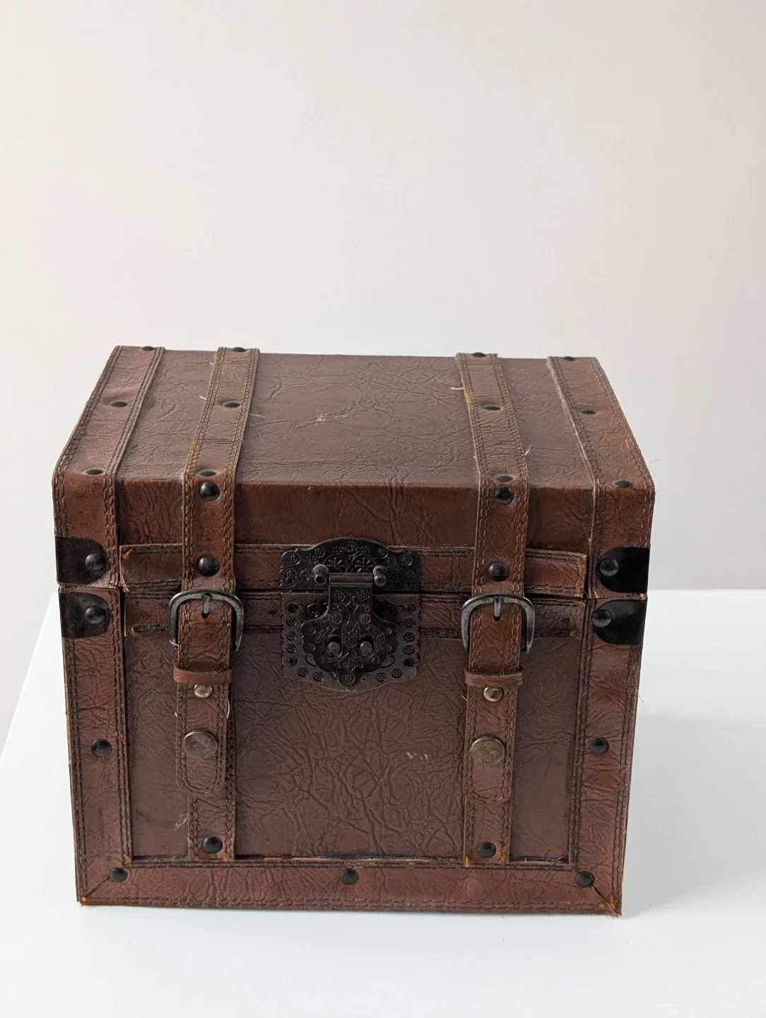 Vintage Style Decorative Storage Trunk