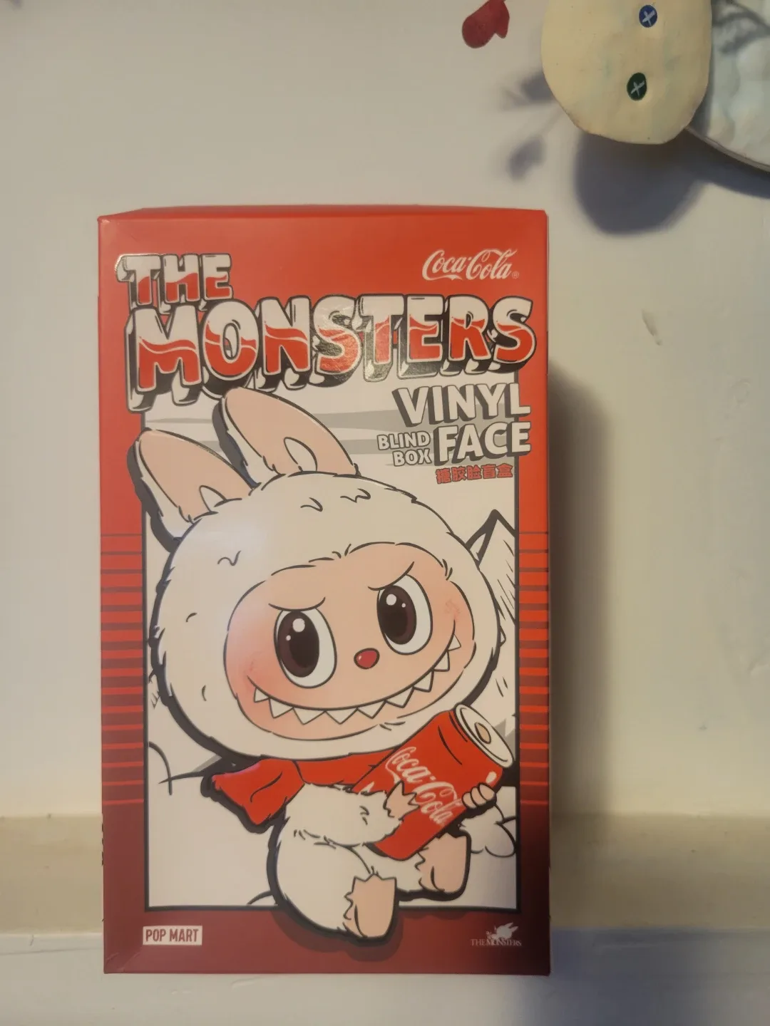 Pop Mart The Monsters Coca-Cola Vinyl Figure