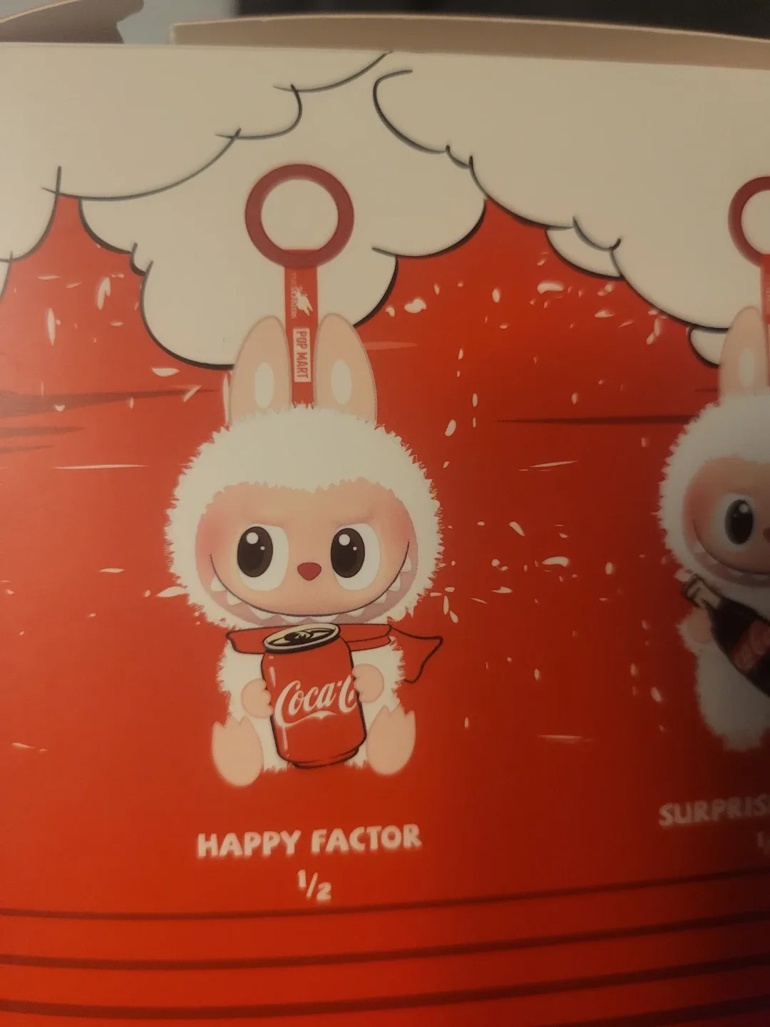 Pop Mart The Monsters Coca-Cola Vinyl Figure image indicator(3)