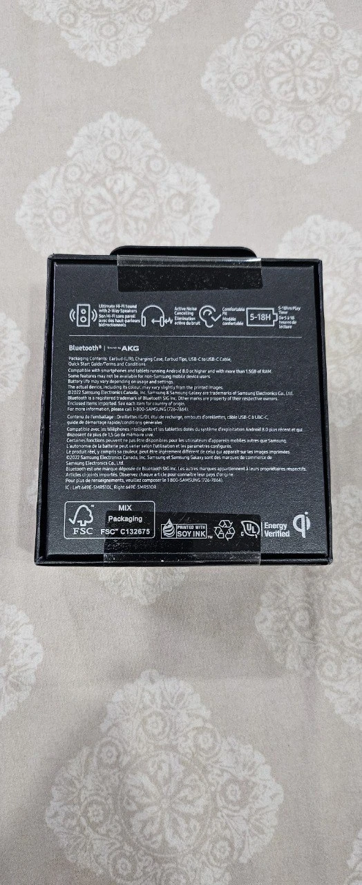 Samsung Galaxy Buds2 Pro - Sealed Brand New! - photo 2
