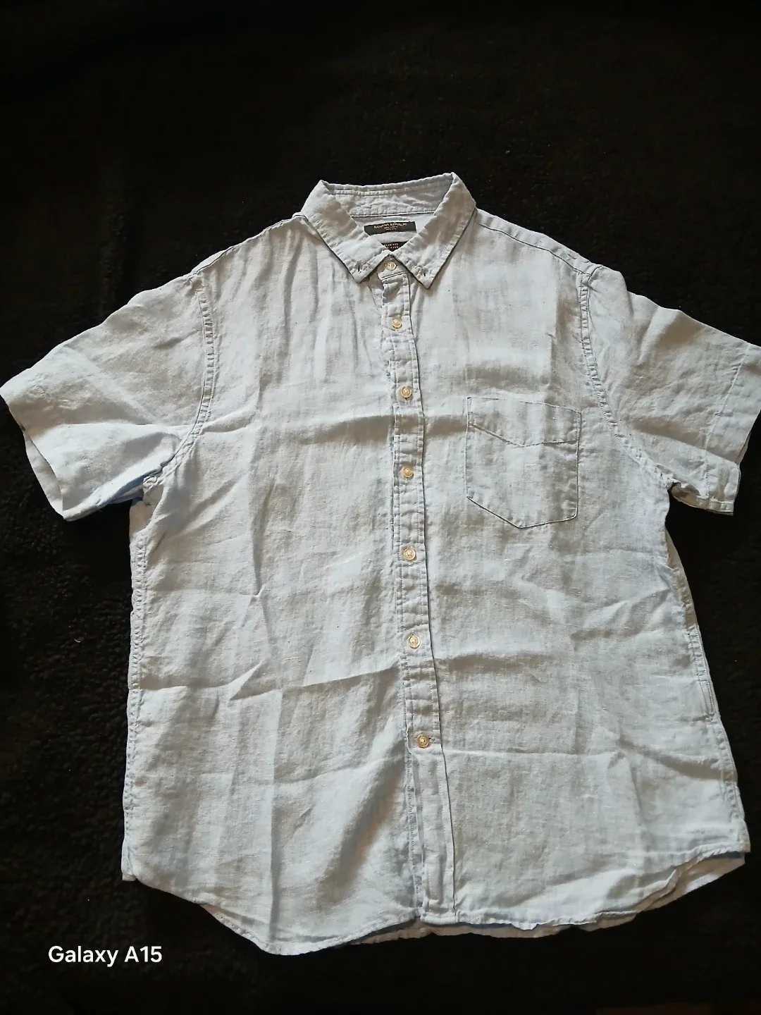 Banana Republic Slim Fit Linen Shirt L