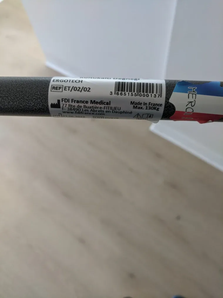 Forearm Crutches - Adjustable image indicator(7)