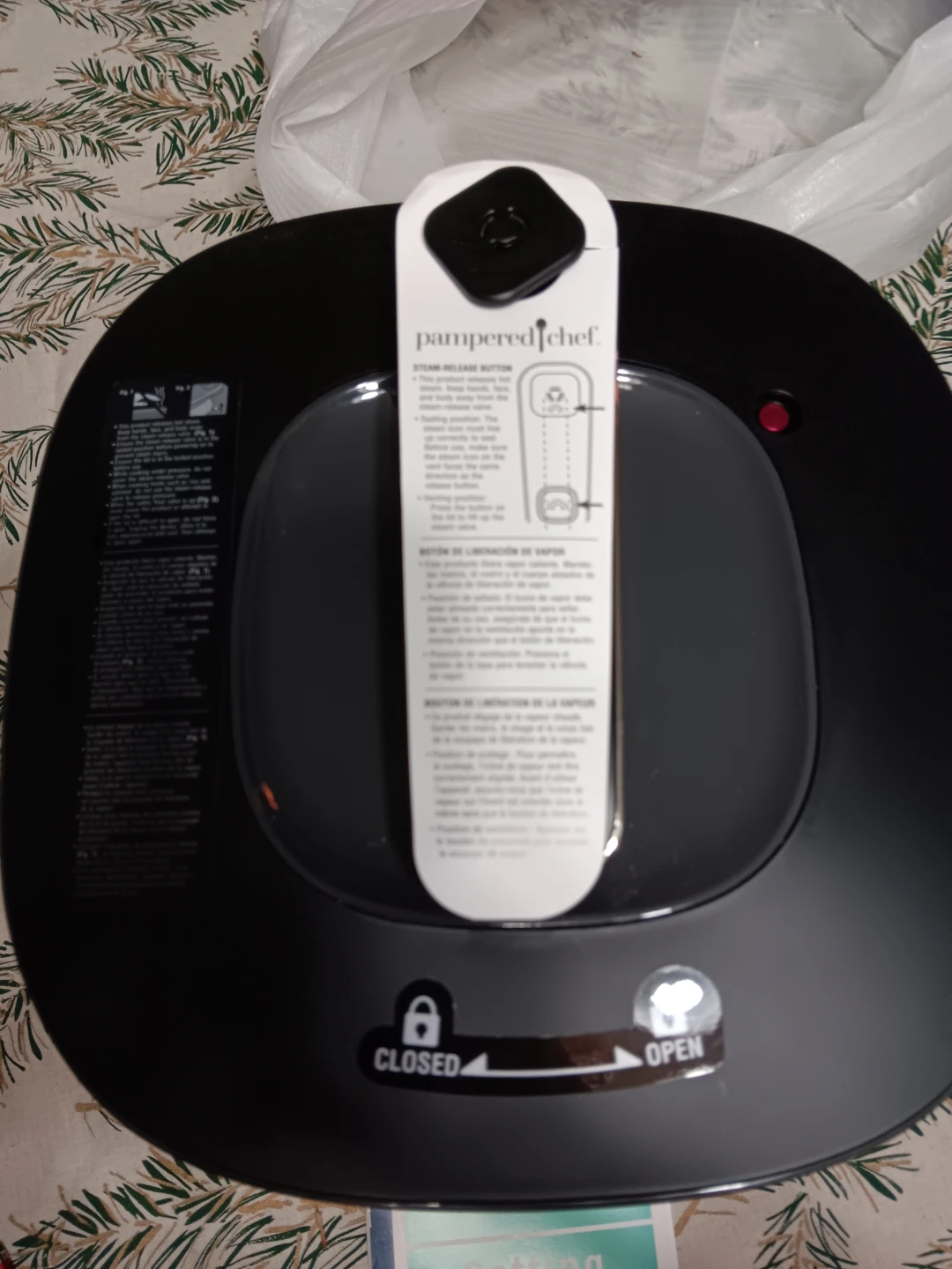 Pampered Chef Quick Cooker - photo 3