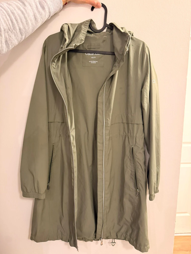 Calvin Klein XS/TP Water Resistant Jacket