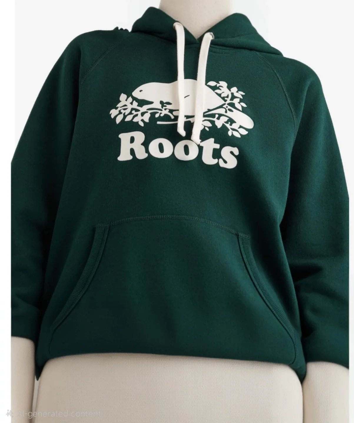 Roots Organic Original Kanga Hoodie- Brand New