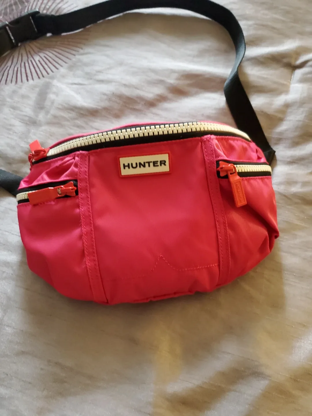 Hunter Pink Fanny Pack