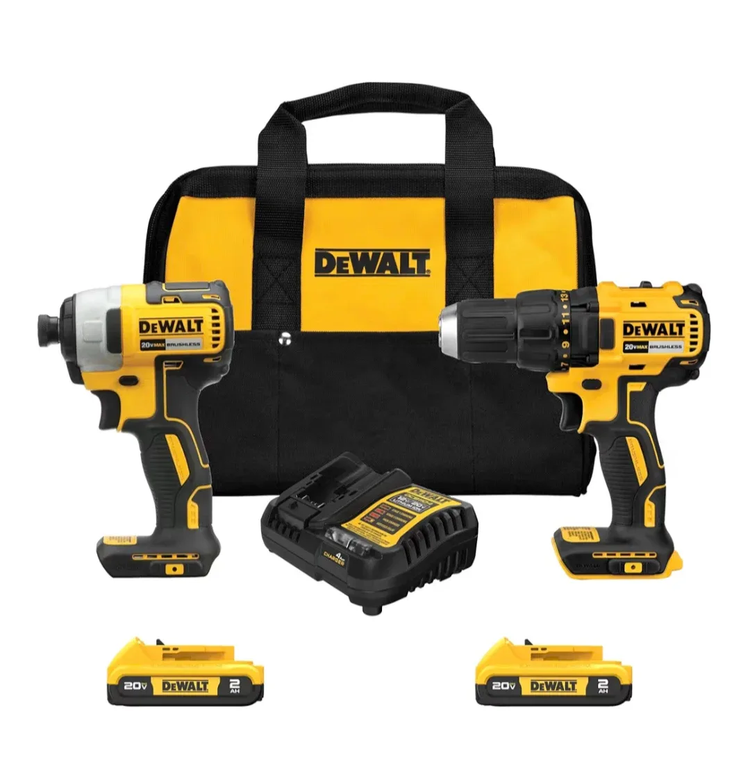 DeWalt 20V Brushless 2-Tool Combo Kit - New in Box!