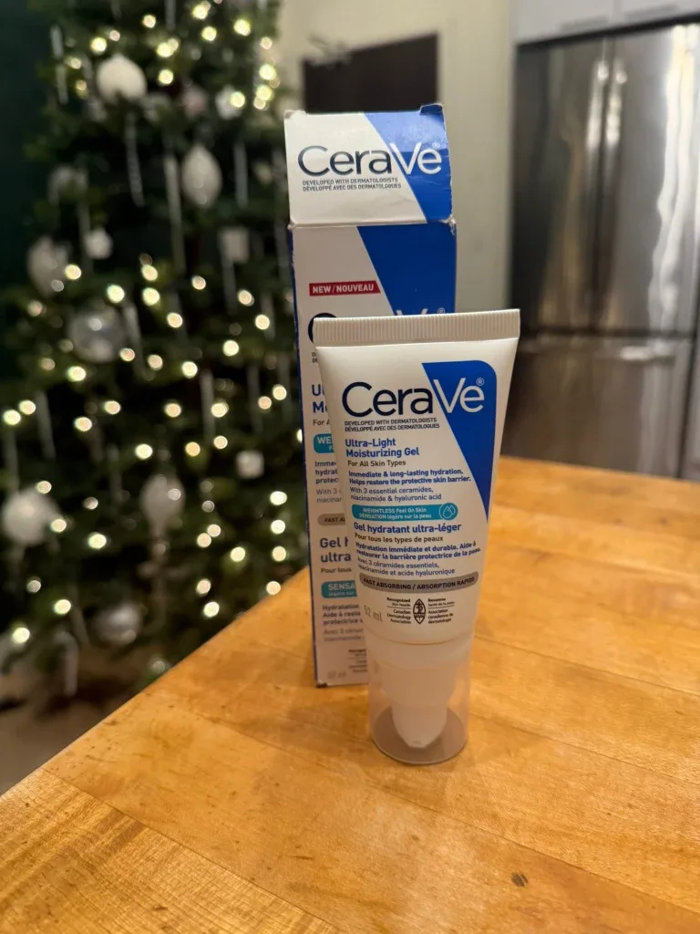 CeraVe Ultra-Light Moisturizing Gel #cleanout