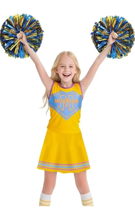 Cheerleader Costume Set - Size S image indicator(6)