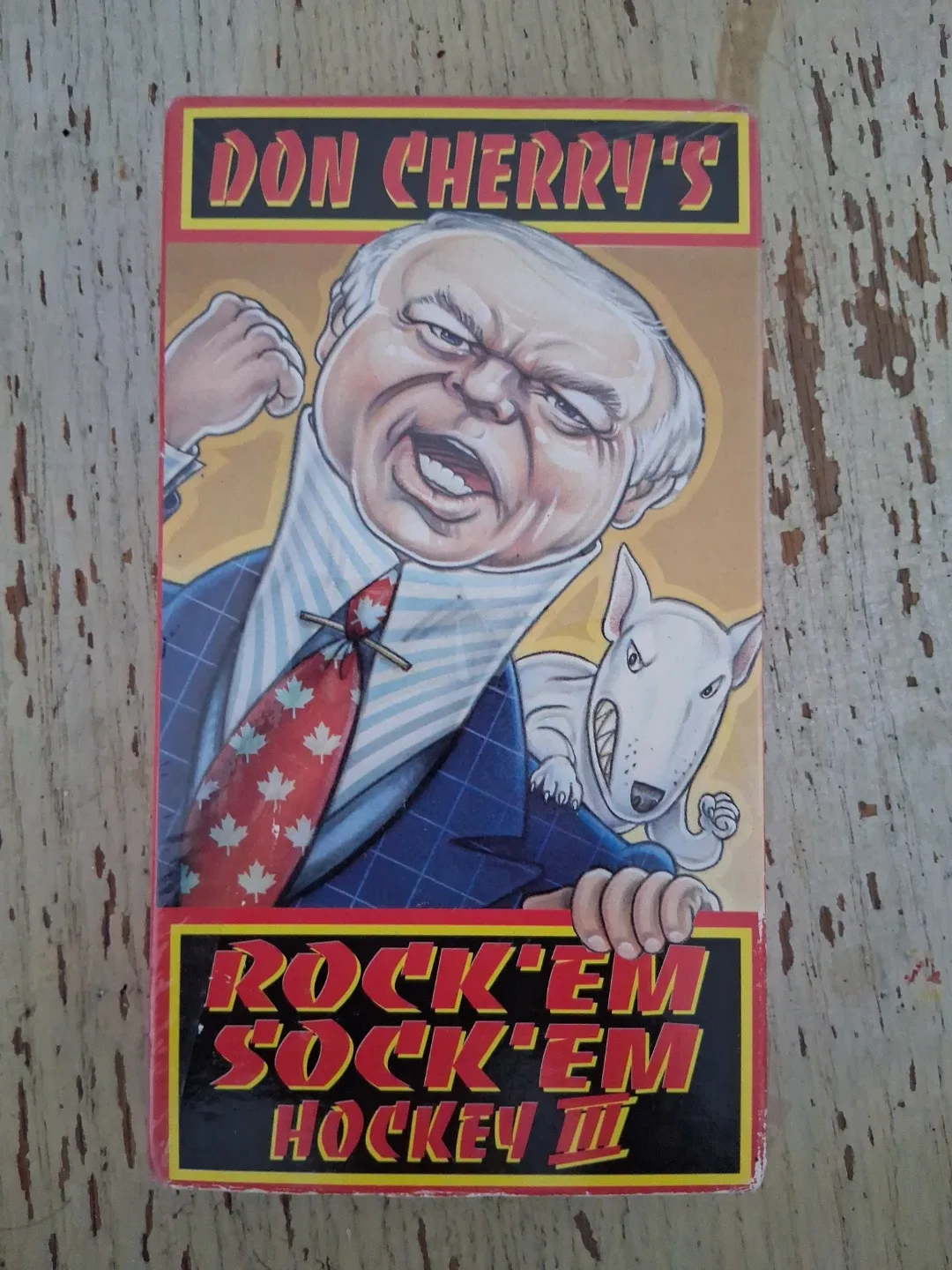 Don Cherry's Rock'em Sock'em Hockey III VHS