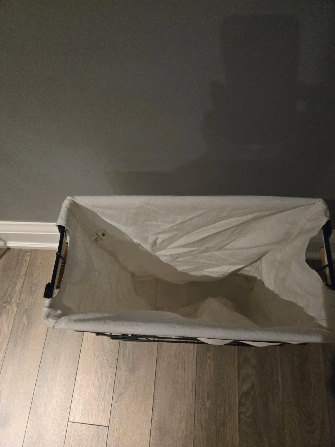 Laundry Basket with Wheels