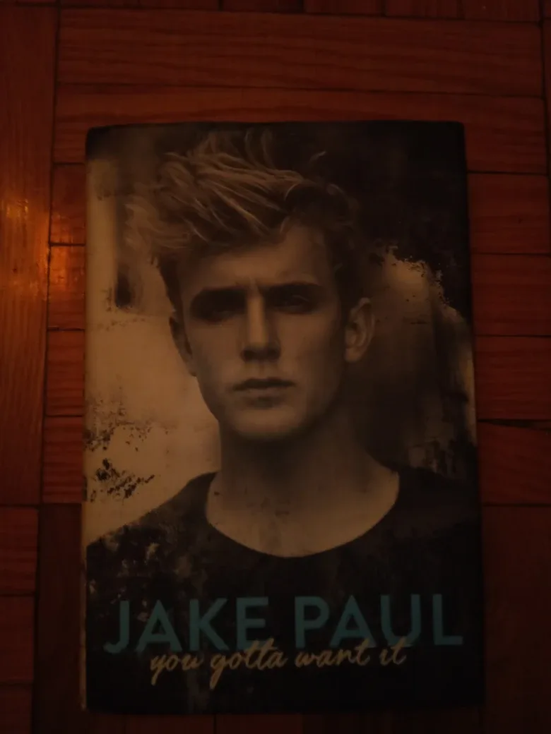 Jake Paul you gotta want it book