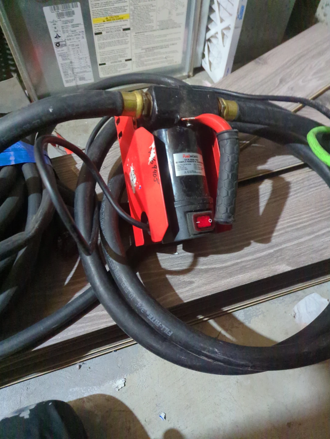 Fuelworks 12V DC Diesel Transfer Pump