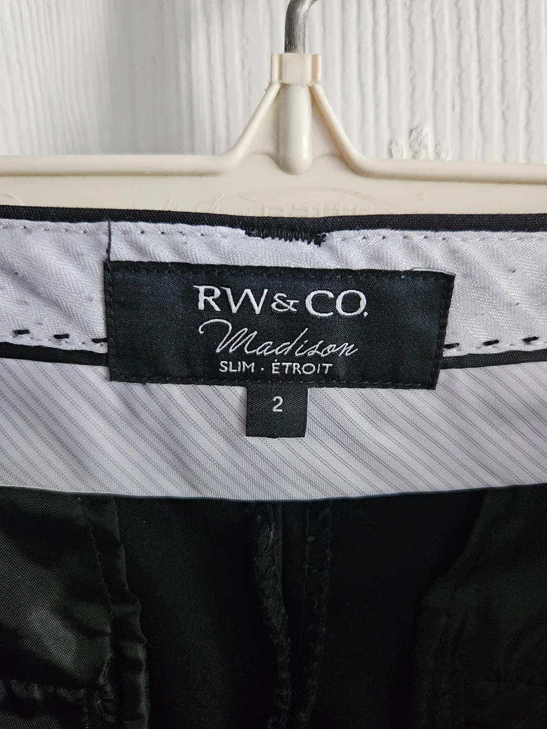 RW&CO Madison Slim Leg Dress Pants - Size 2 - #cleanout image indicator(2)