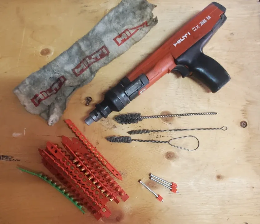 Hilti DX 36 M Powder-Actuated Tool #cleanout image indicator(3)