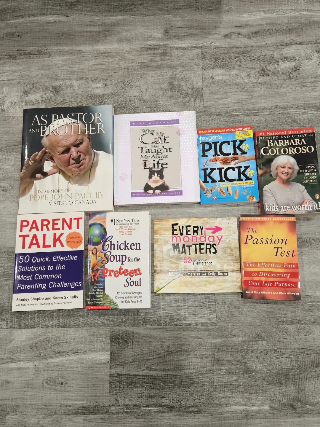 Mixed Lot of Books