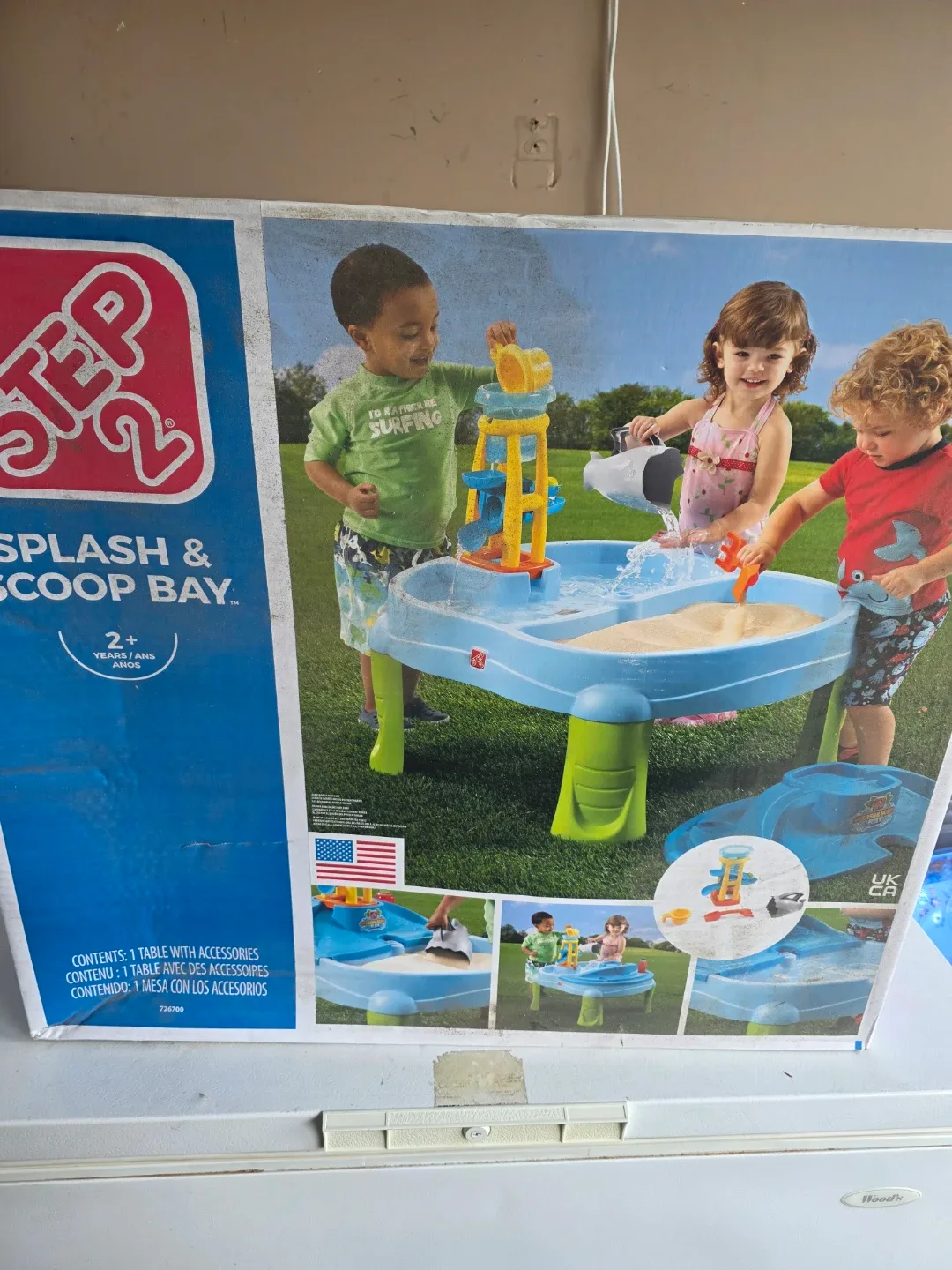 Step2 Splash & Scoop Bay - Kids Water Table